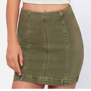 Free People Femme Skirt